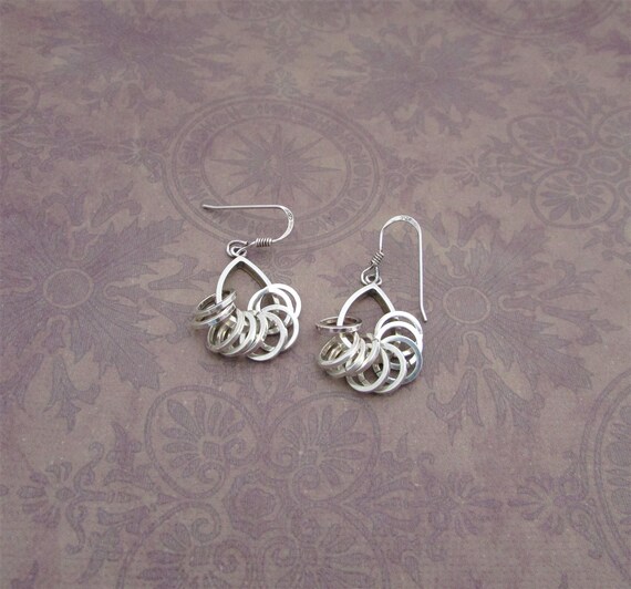 small silver earrings | splurge