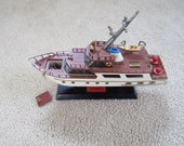 Vintage 60 39 s Waco Transistor Radio HMS Puff Cabin Cruiser Boat Made In Japan