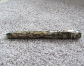 Parker Duofold Ink Pen. odd clip
