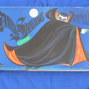 Dark Shadows 1968 Dark Shadows Board Game 4870 Whitman