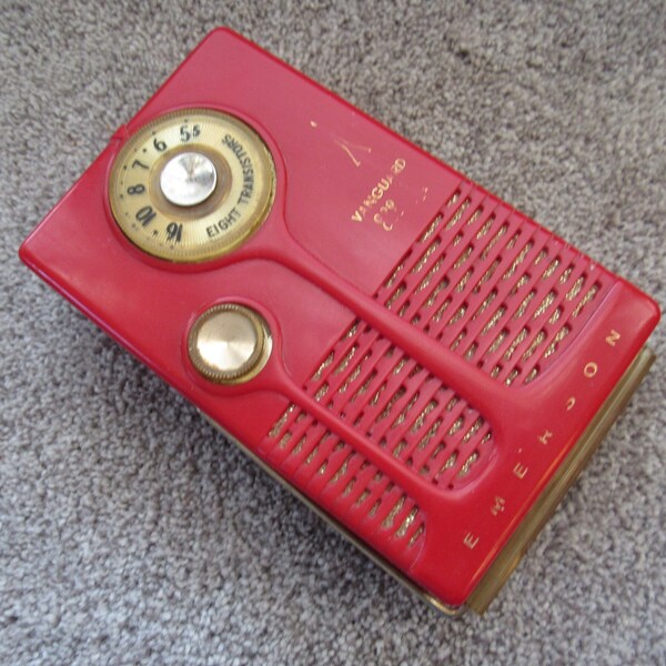 Transistor Radio Etsy