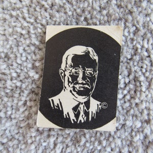 Cracker Jack: Theodore Roosevelt Cracker Jack Theodore Roosevelt Mystery Picture