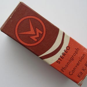 Record  Needle Stereo Phonograph Conversion Kit K-83