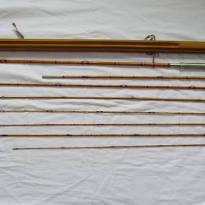 Bamboo Fly rod  Chubb Rod. Co.Vintage