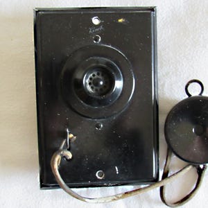Intercom S.H. Couch Company - Antique Model 4855