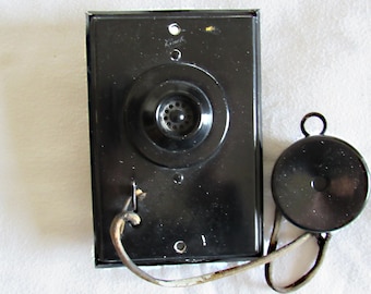 Intercom S.H. Couch Company - Antique Model 4855