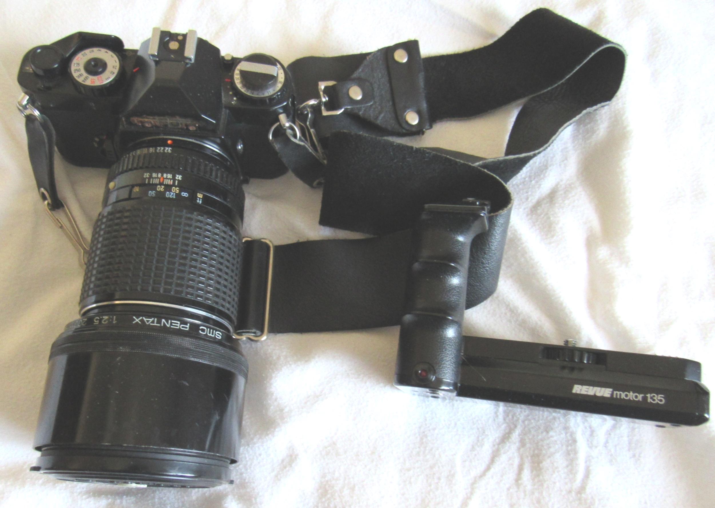 REVUEFLEX TTL 1000S ドイツで購入　フィルムカメラ　美品 RevueFlex 1000s Vintage Camera - Vintage and Antique Cameras