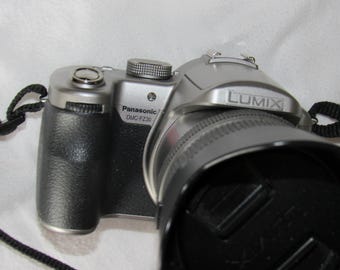 Panasonic Lumix DMC-FX30 Digital Compact Camera W/ Leica Lens