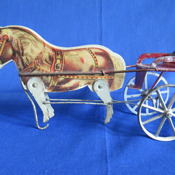 Vintage Horse Toy Etsy