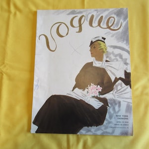 Vogue Magazine April 1933 Complete 108 Pages