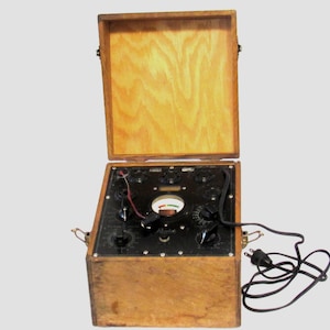 Tube Tester Readrite Model 431