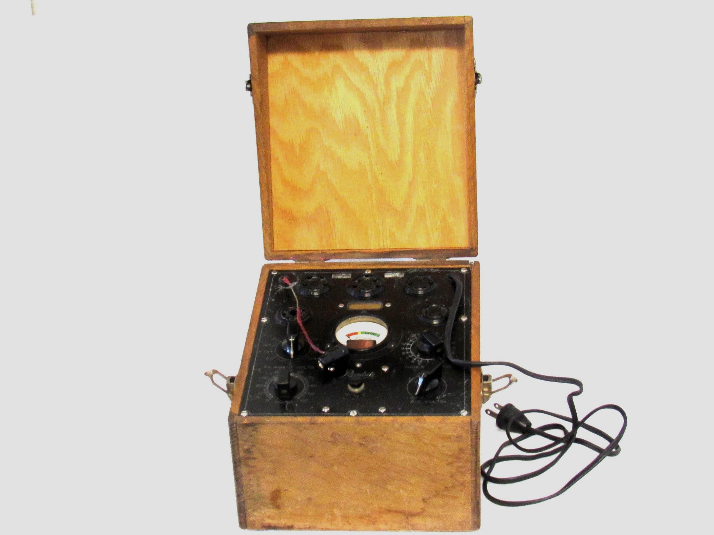Tube Radio Tube Tester - Etsy