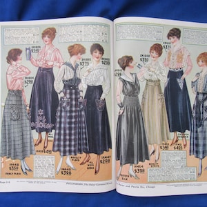 1917 Fashion Catalog Philipsborn Outer Garmet House-Chicago Irene Castle