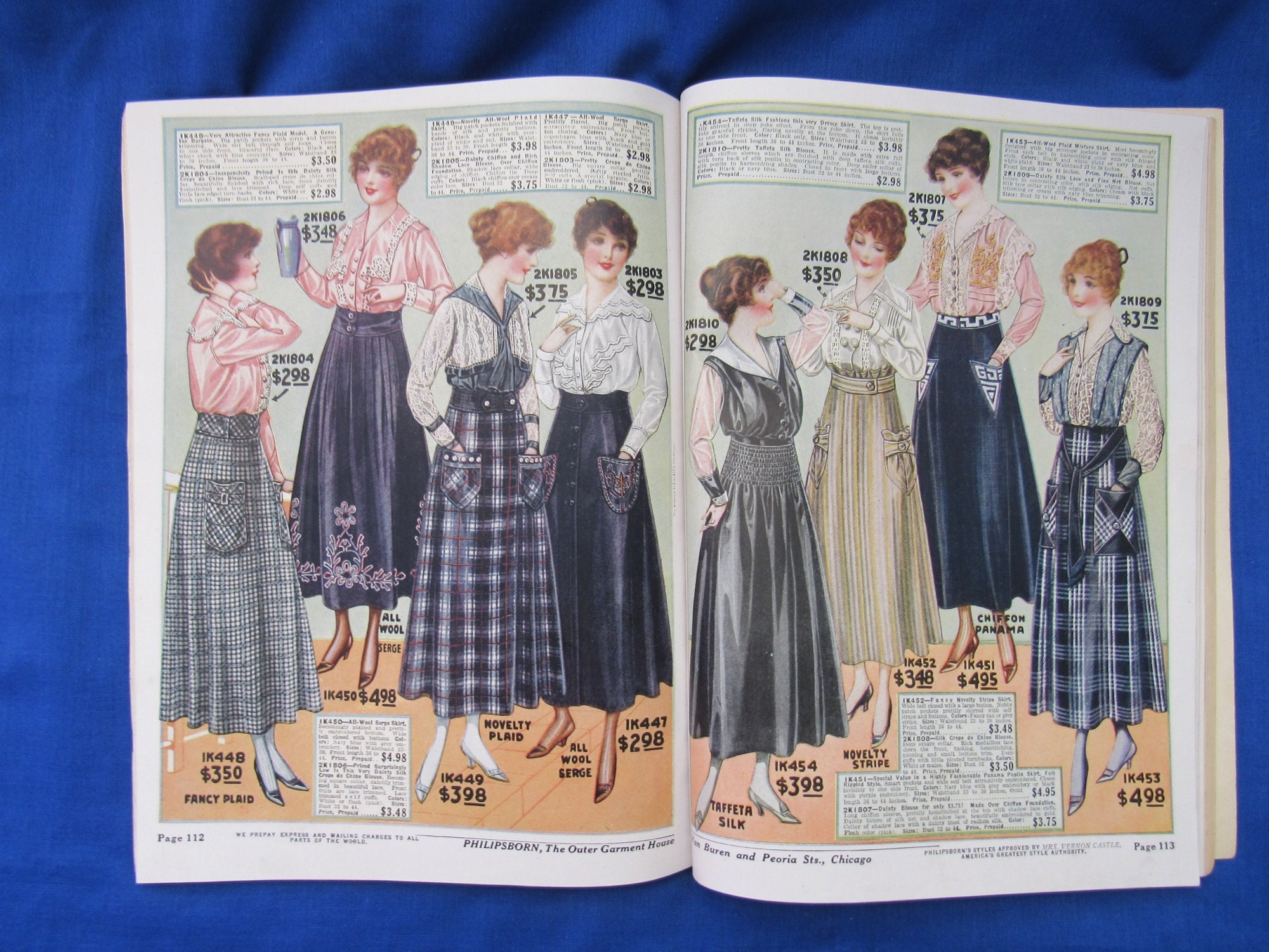 1917 evening dress Elizabeth K GL1917 Prom Dress - Blush