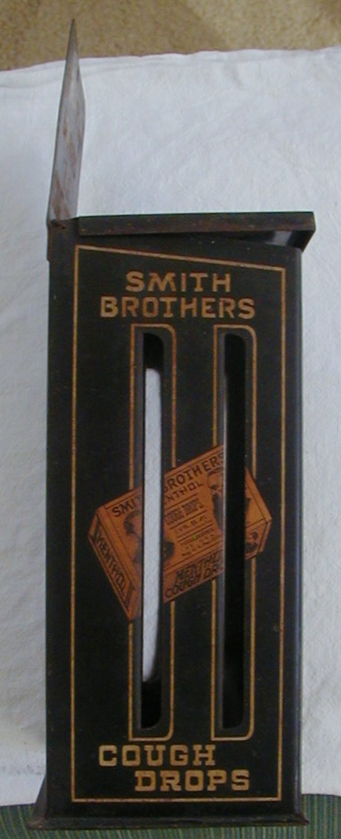 Dispencer Smith Brothers Cough Drops Counter Top Dispencer Etsy