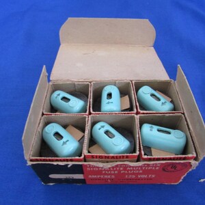 Fuses Signalite &quot;6&quot; Fuse Plugs. Box of Six