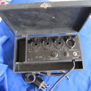 Tube Tester German MZ-249