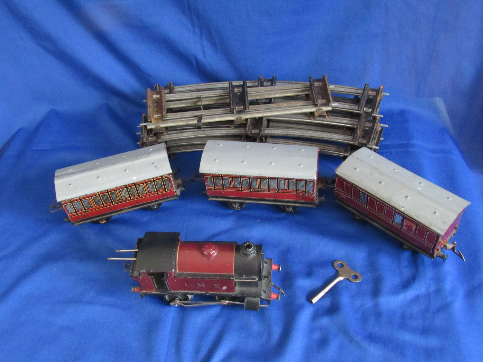 "OO" Hornby Hornby Dublo Job Lot of Track & Electric Points x 4  And Uncoupling Rail 