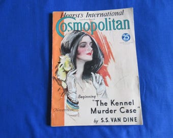 1932 Cosmopolitan Magazine November #557