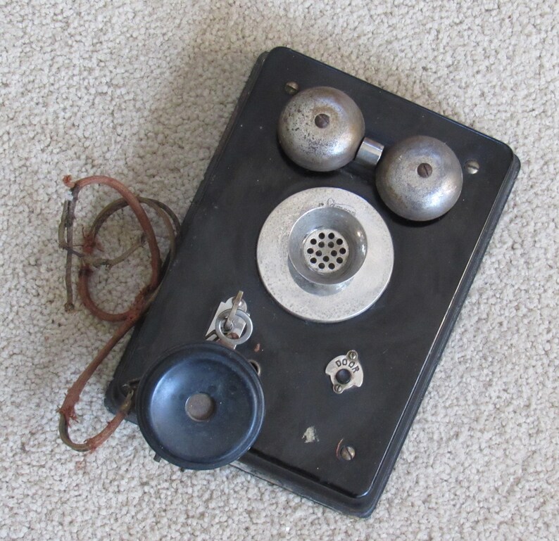 Samson Antique Telephone Vintage Etsy