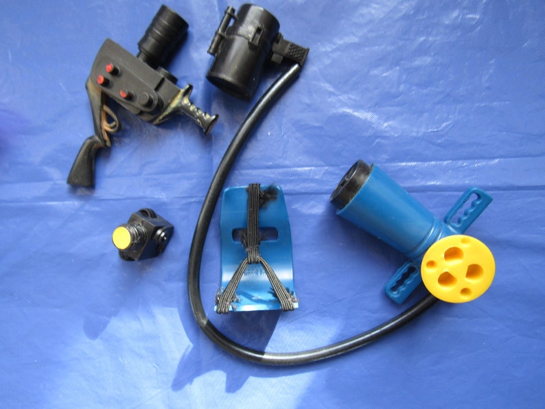 G I Joe 1964 Accessories. Life Raft Oxygen Tank With Mask Etsy