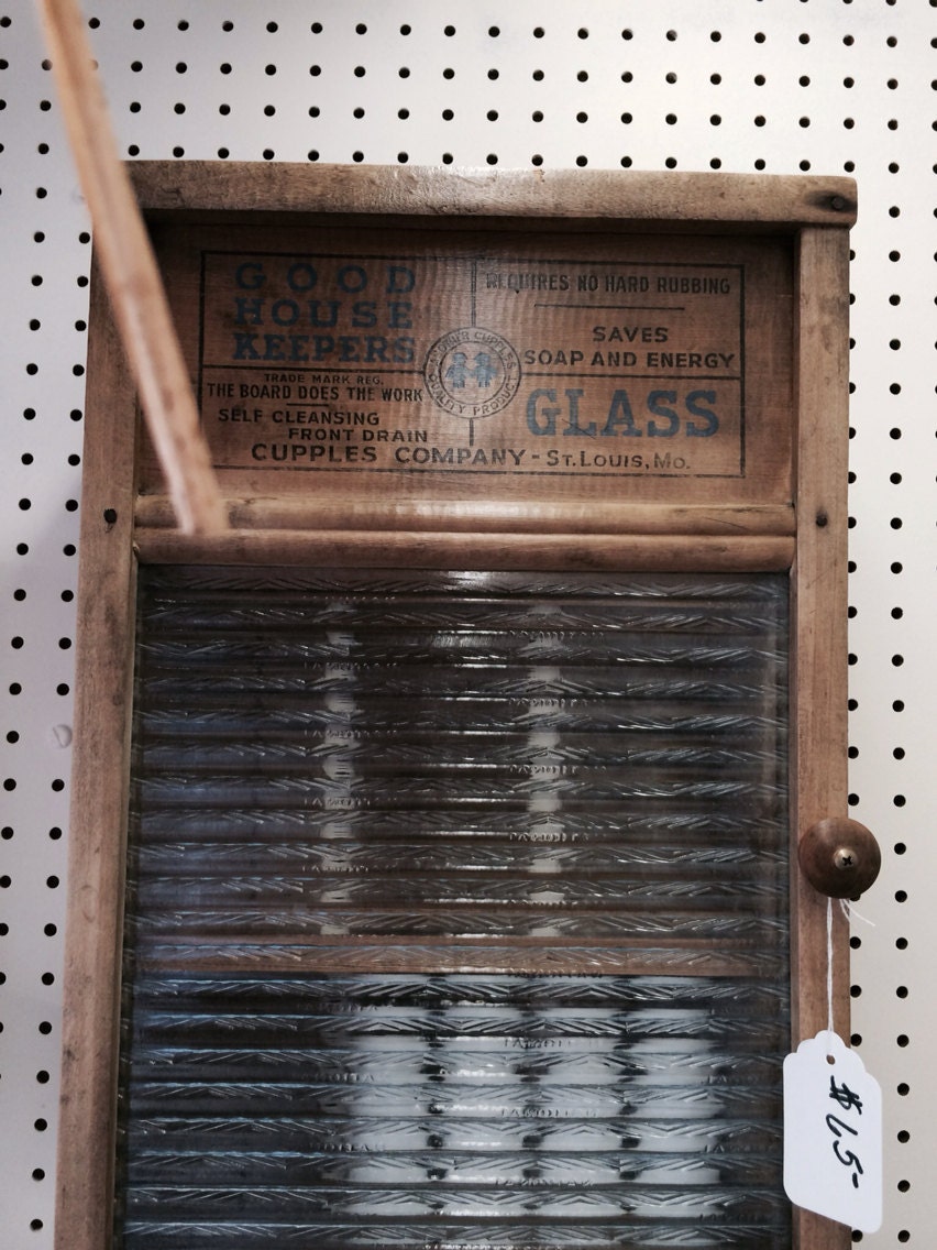 Antique Washboard Etsy