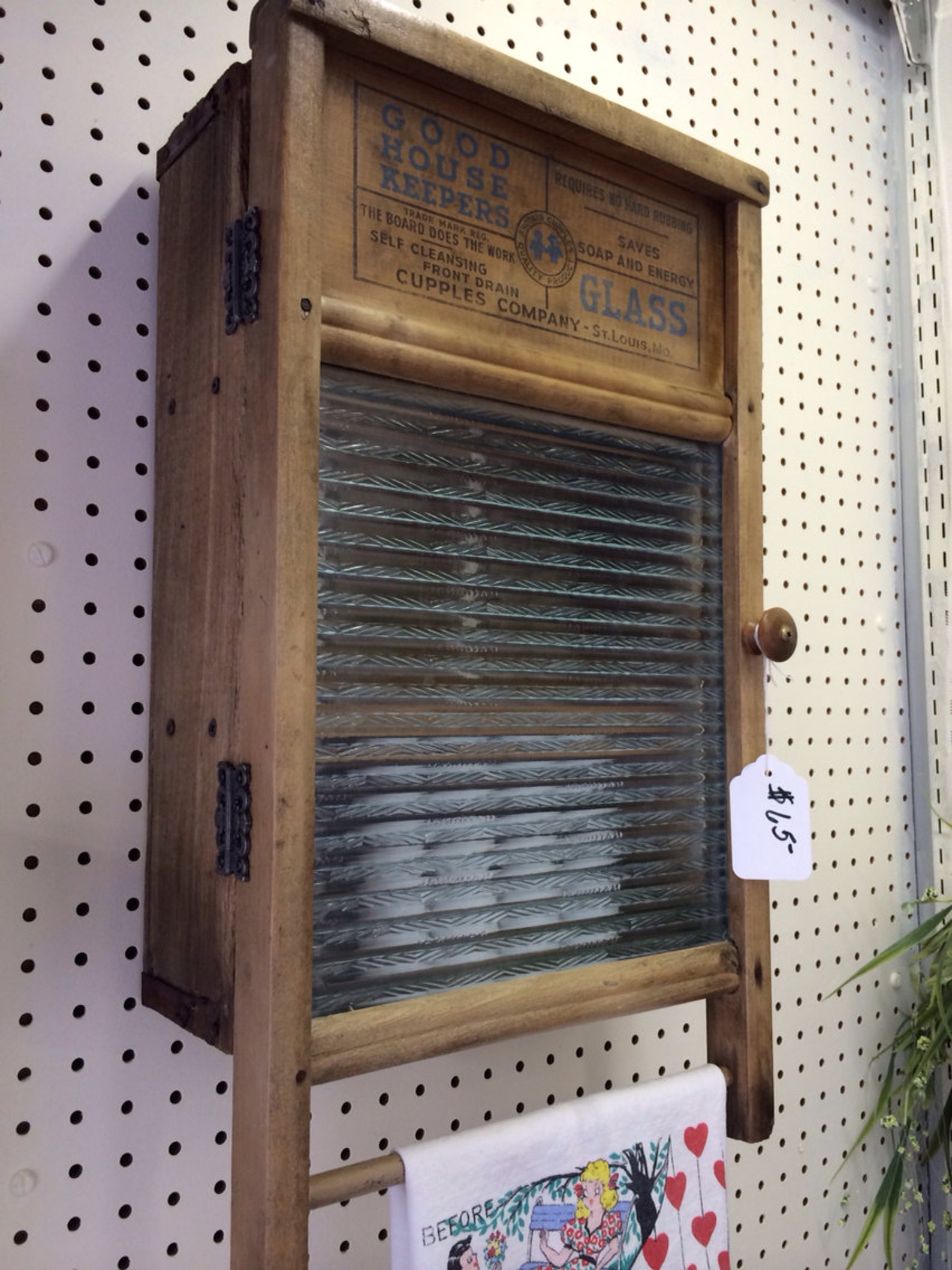 Antique Washboard Etsy