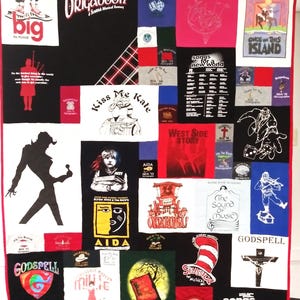 Graduation Keepsake Gift Custom Tshirt Quilt Memory Blanket College Jersey Bedding Sports Clothing Comforter Memorial Shirt Throw Handmade Fabric Creation Personalized Sentimental Value Preserve Cherished Memories Quality Craftsmanship