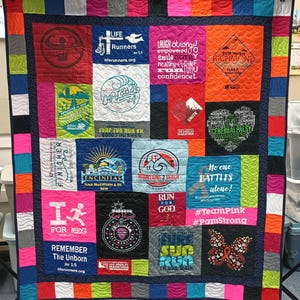 Trapunta personalizzata con t-shirt, coperta ricordo, regalo speciale - SOLO ACCONTO immagine 11