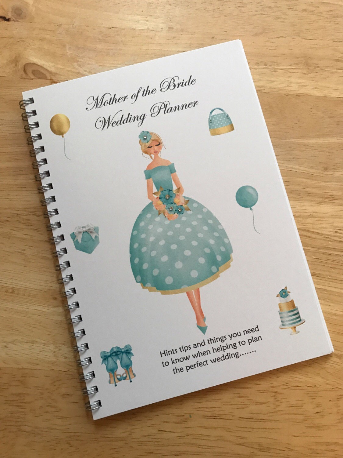 A5 Mother Of The Bride Mother Of The Groom Notebook Wedding
