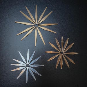Marcas de hora, guiones, cristales, espejos acrílicos, separadores de reloj, varillas para fabricantes de resina epoxi, dorados, plateados, negros sin espejo