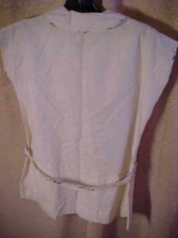 Vintage 1920s Girls Two Piece Coat & Dress Set, Cott… Gem