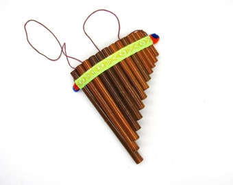 Pan Flute 13 pipes Hand Made in Peru