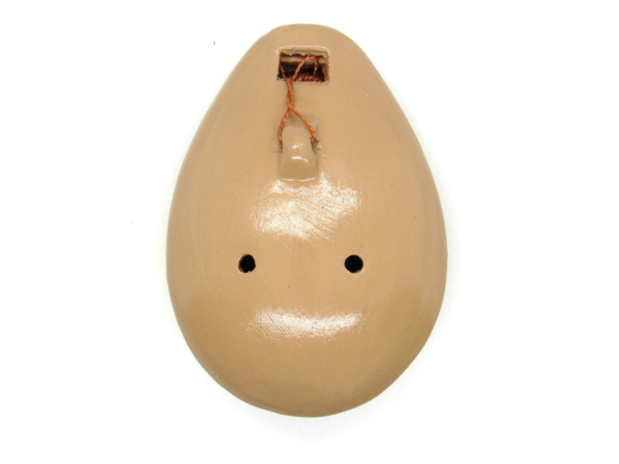 Ocarina clay Flute Howling Wolf Hand Crafted in Peru Etsy