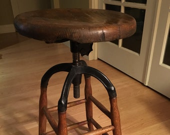 antique drafting stool back antique oak and cast iron draftsman drafting stool drafting etsy antique drafting stool back antique oak and cast iron draftsman drafting stool drafting etsy
