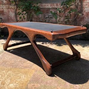 Cocobolo Desk Etsy