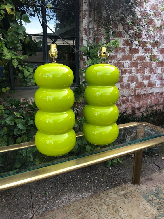 lime green desk lamp