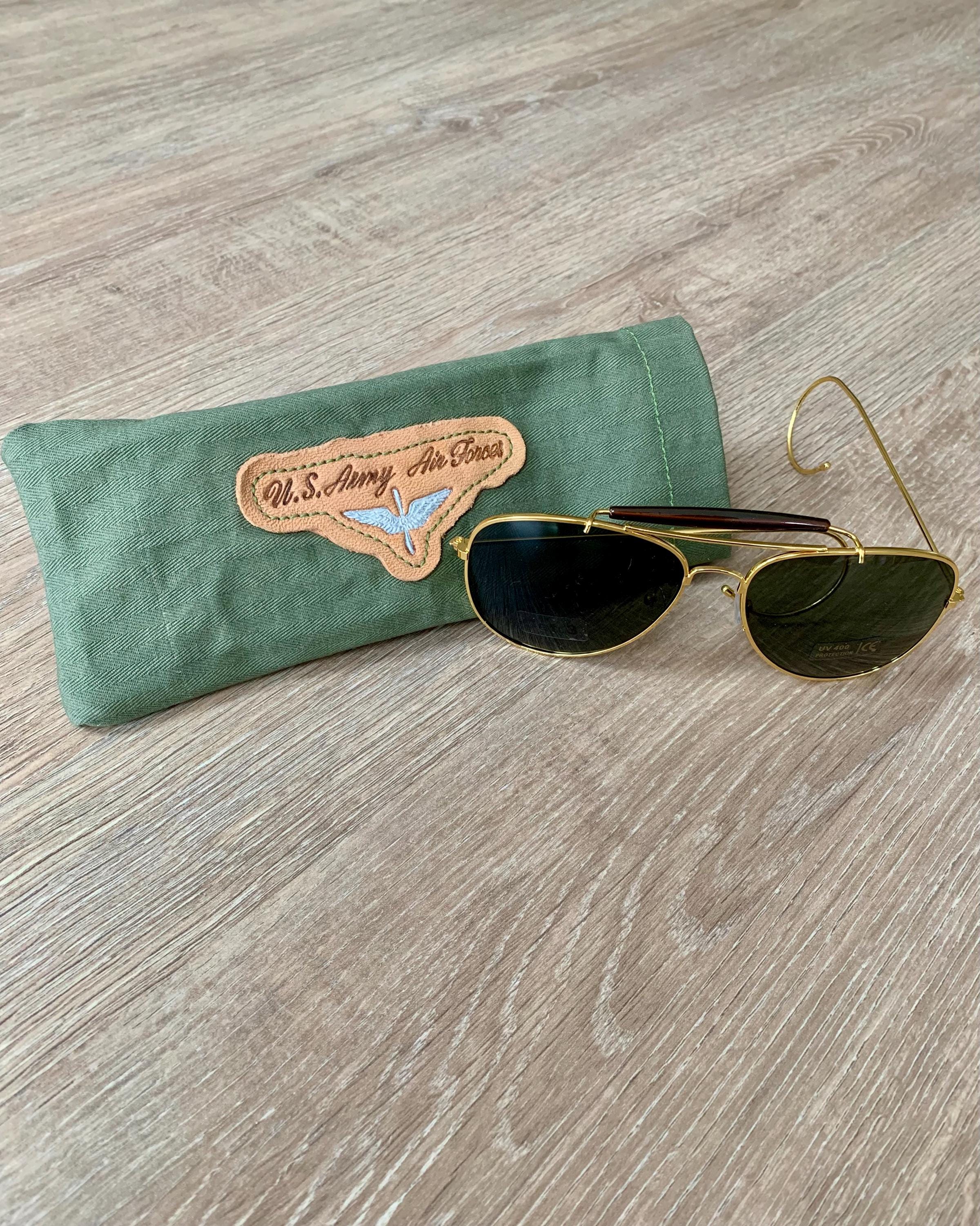 Polarized Sunglasses Army Surplus Aviator Sunglasses Military