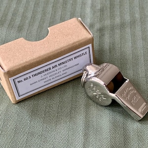 Acme Thunderer Air Ministry ditching Whistle - WW2 RAF USAAF - Replica