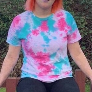 Baumwolle Candy Tie Dye T-Shirt