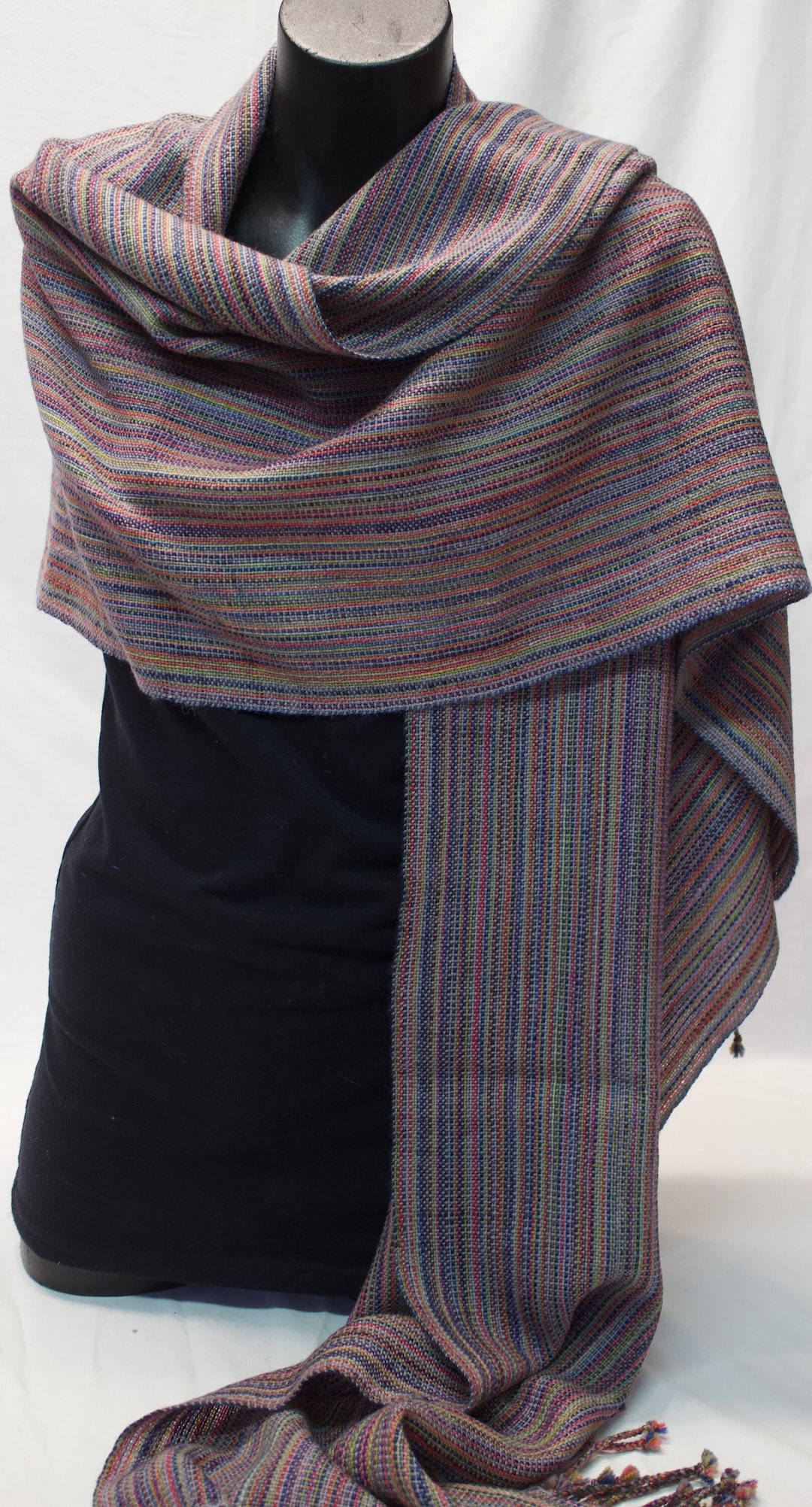 woven shawl