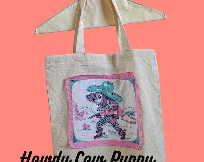 Tote Bag, Handmade bag, Journal bag, art bag, farmers market bag, lunch bag