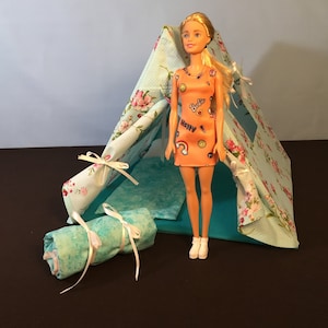 12&quot; Doll Tent Pattern - Pup Tent - PDF PATTERN ONLY