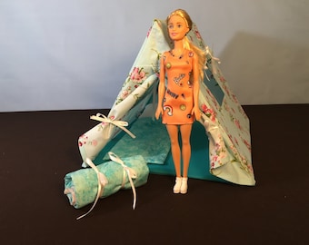 12" Doll Tent Pattern - Pup Tent - PDF PATTERN ONLY