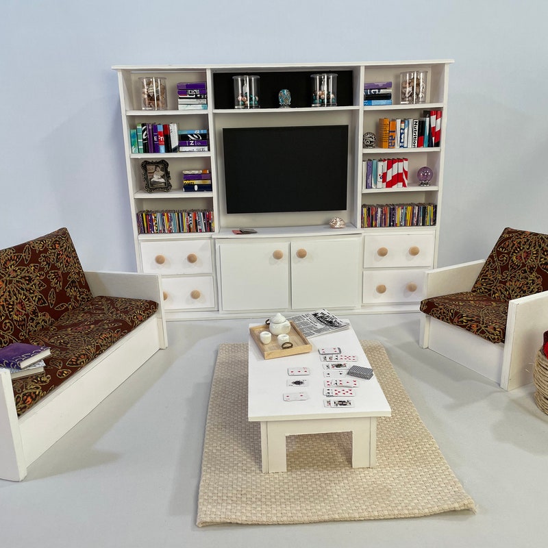 Barbie Living Room Furniture - Etsy
