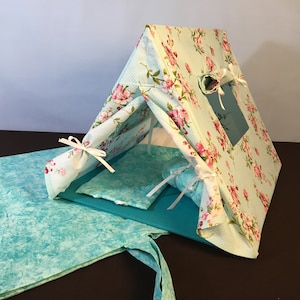 Doll Tent-PDF FILE ONLY-Pup Tent for Fashion Doll