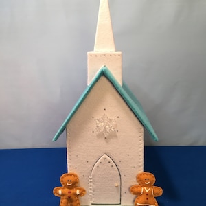 Gingerbread Community - Church - PDF File Only
