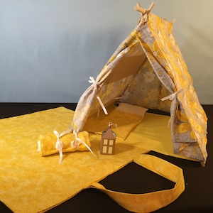 Doll Tent-PDF FILE ONLY-A-Frame for Fashion Doll