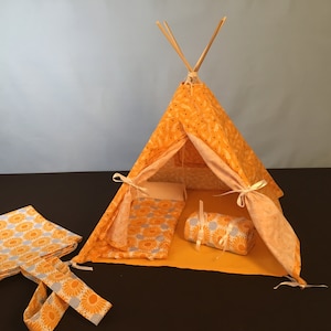 12&quot; Doll Tent Pattern - Teepee - PDF File Only