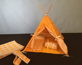12" Doll Tent Pattern - Teepee - PDF File Only